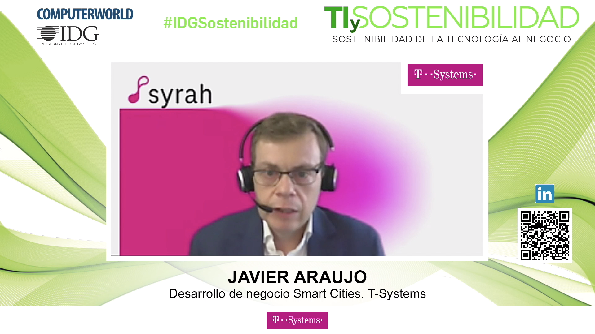 Javier Araujo (T-Systems)